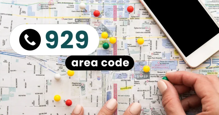929 Area Code