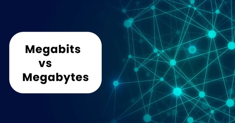 Megabits vs Megabytes