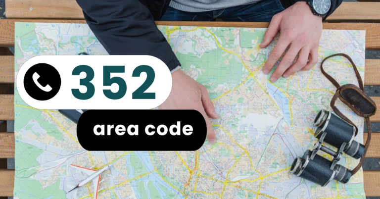 352 area code