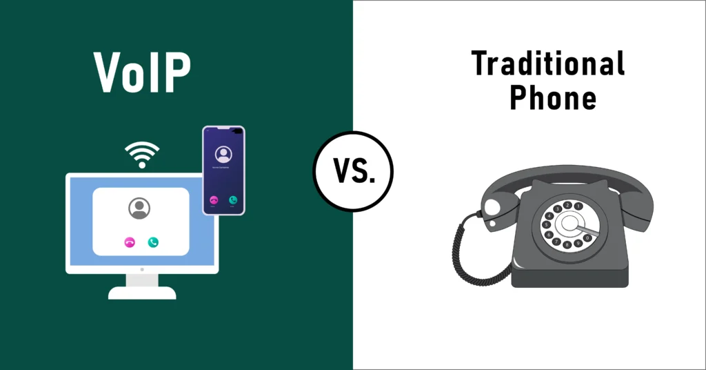 VoIP vs Traditional Phone System