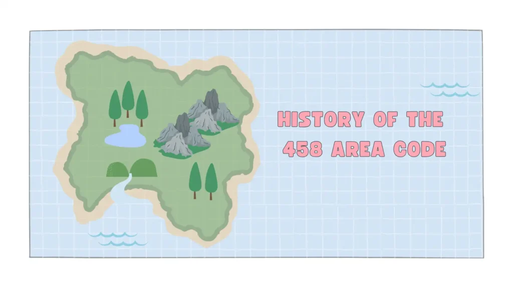 History of the 458 Area Code