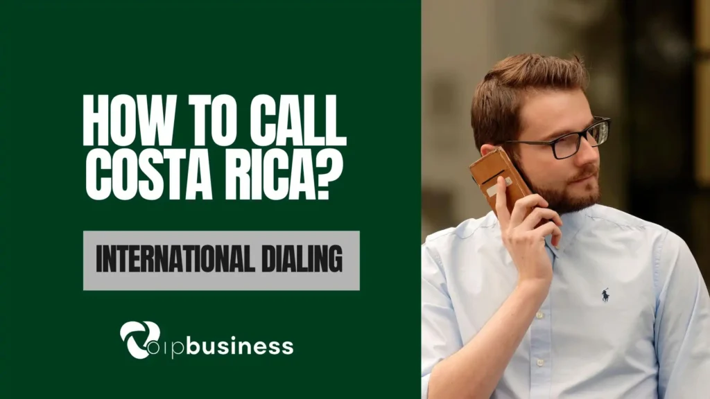 Explore How to Call Costa Rica
