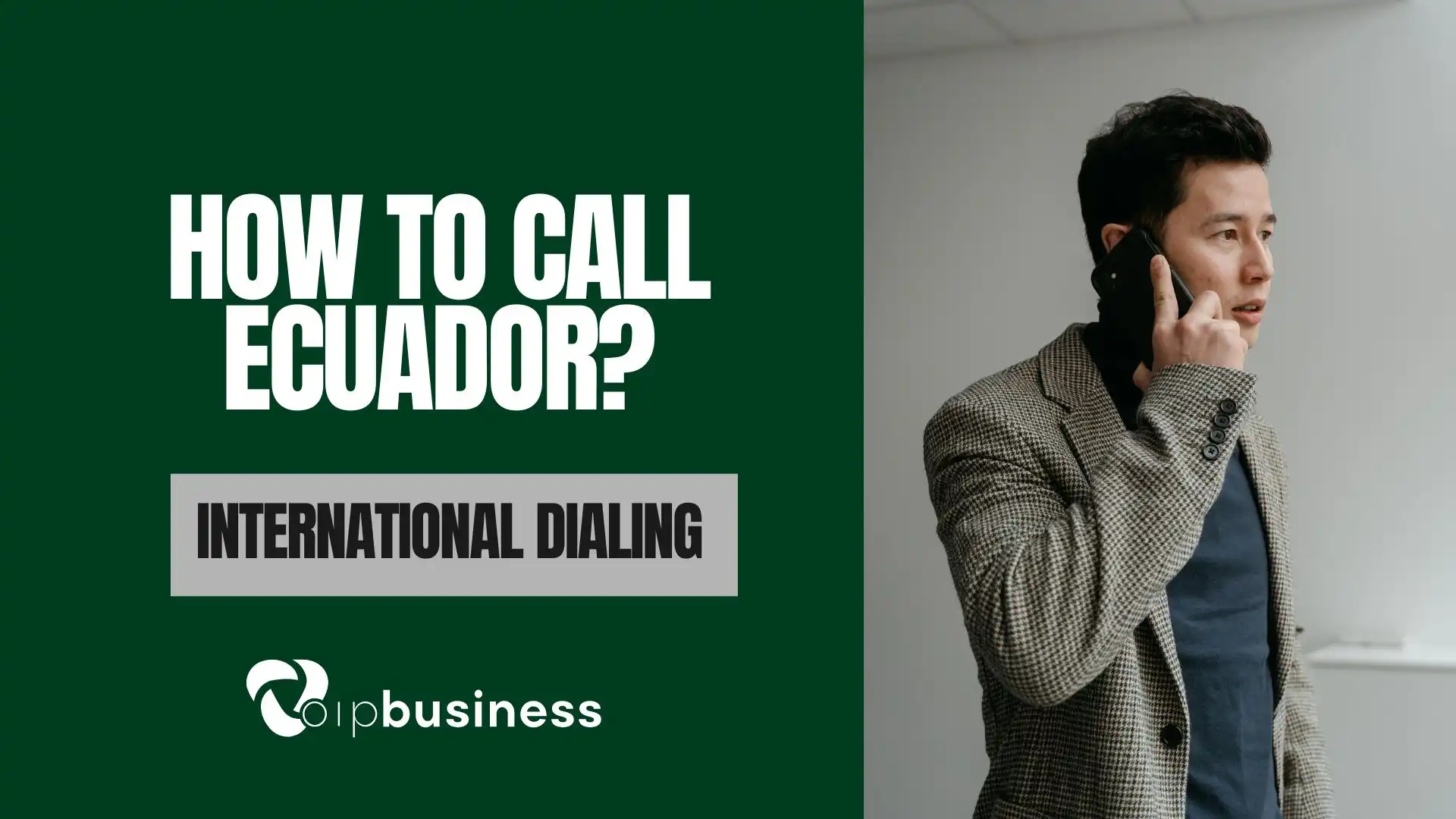 Explore How to call Ecuador