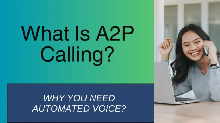 Explore A2P calling and its works