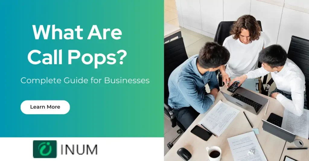 Explore Call Pops for business