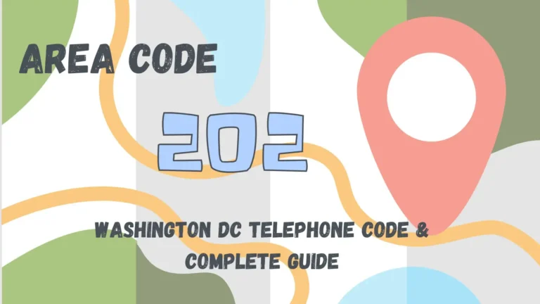Explore 202 Area Code: Washington DC Telephone Code