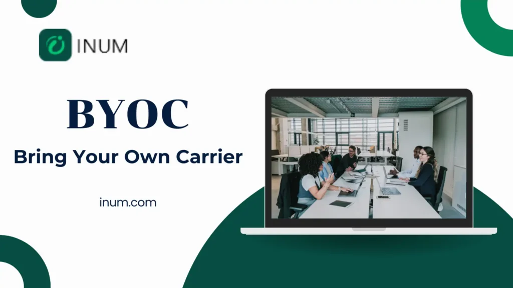 Explore BYOC (bring your own carrier)