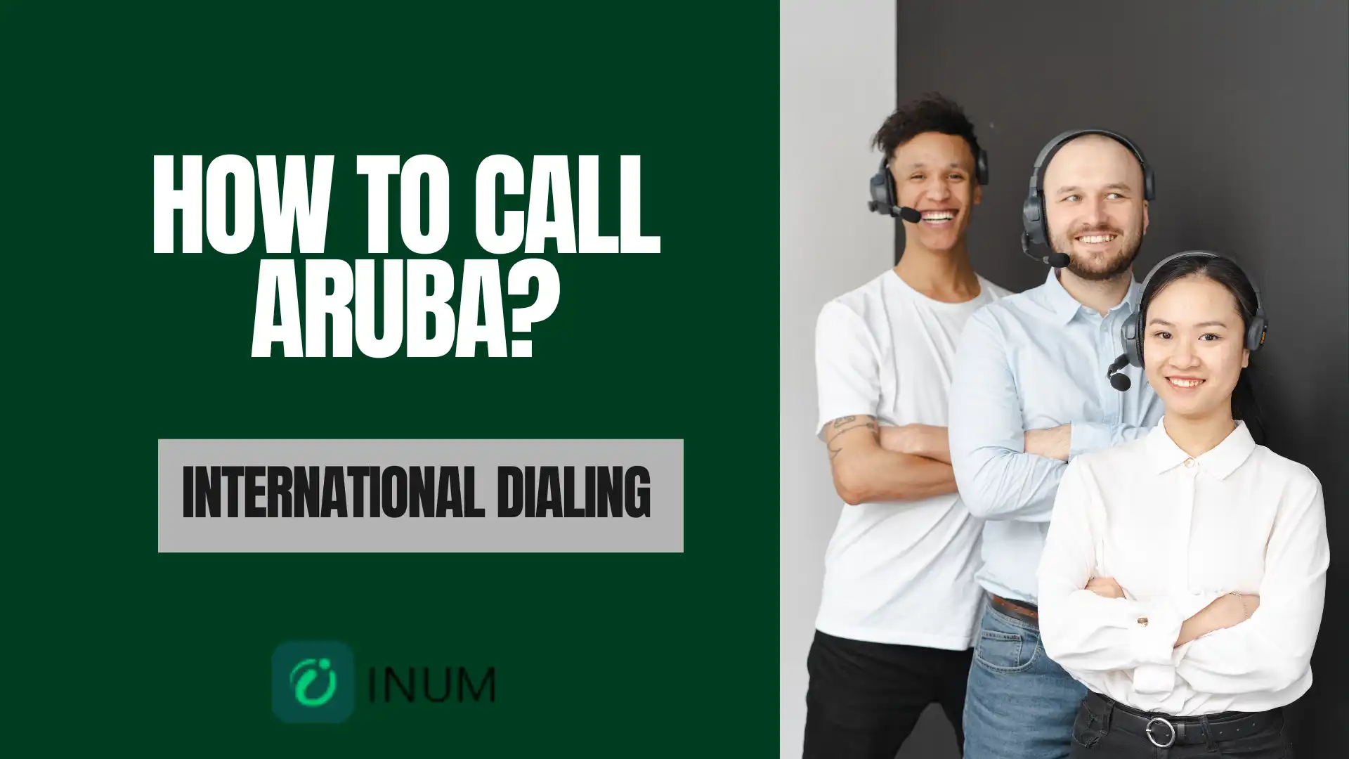 Explore How to Call Aruba from the US