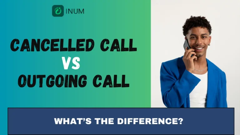 Explore Cancelled Call vs Outgoing Call