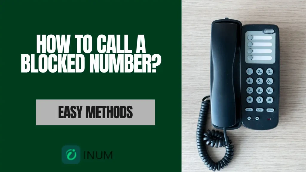 How to Call a Blocked Number