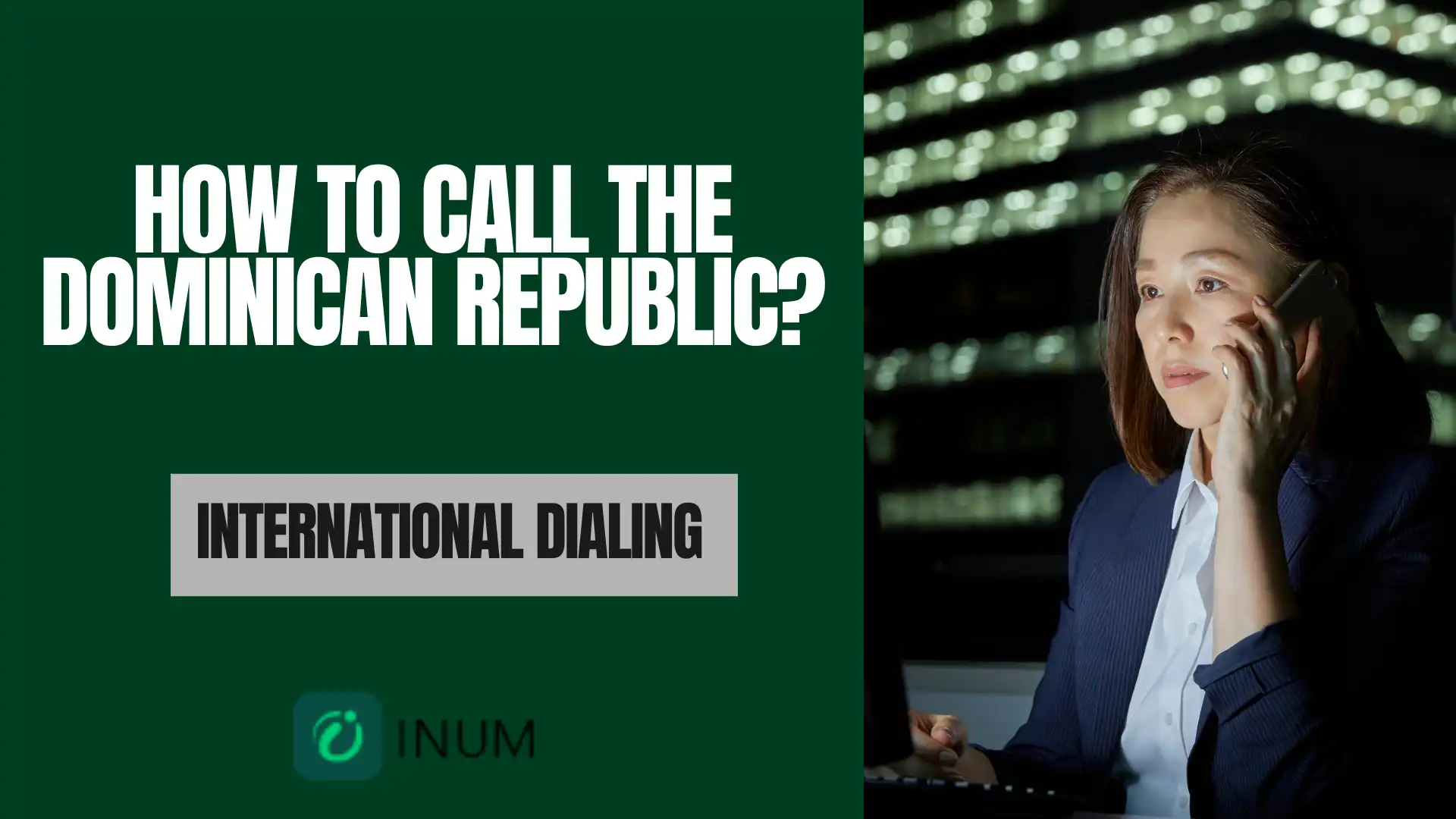 How to Call the Dominican Republic