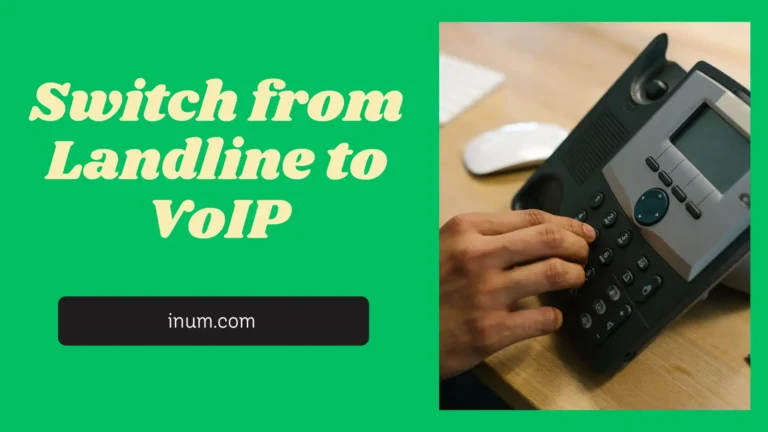 Switch from Landline to VoIP