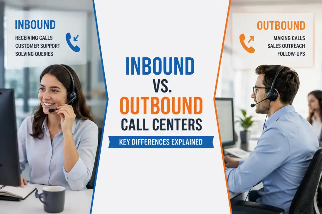 Inbound and Outbound Call Centers: Key Differences