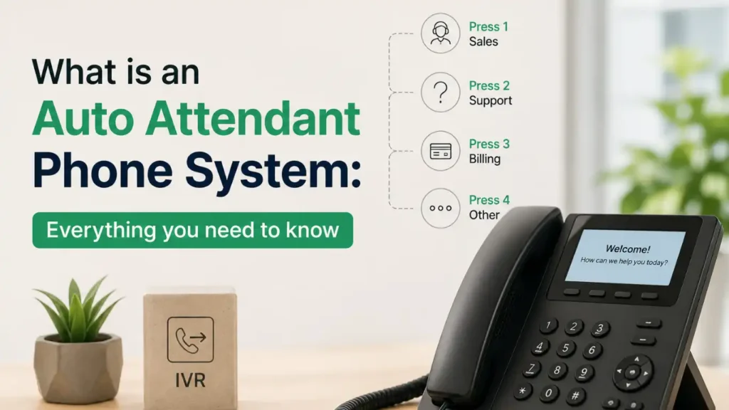 What is an Auto Attendant Phone System Everything you need to know