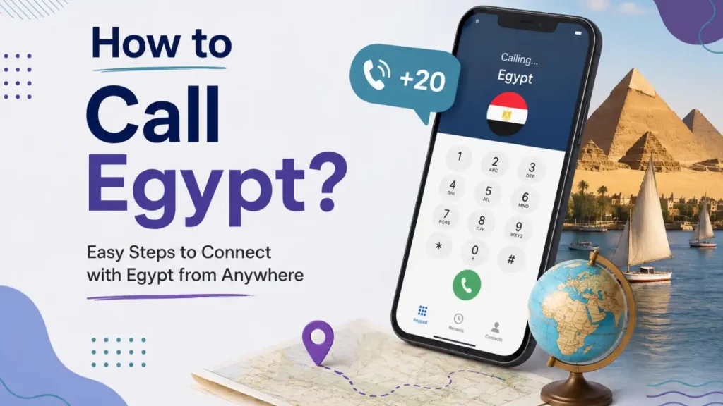 How to call Egypt A Complete Guide