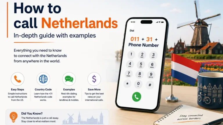 How to call Netherlands In depth guide with examples.