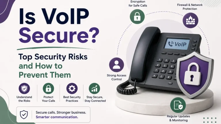 Is VoIP Secure Top Security Risks and How to Prevent Them