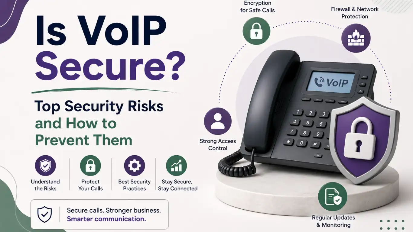 Is VoIP Secure Top Security Risks and How to Prevent Them