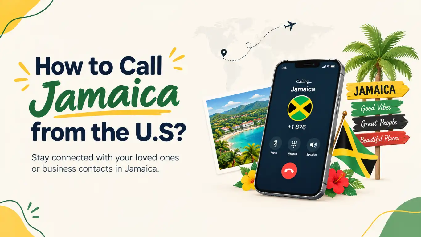 How to Call Jamaica from the U.S