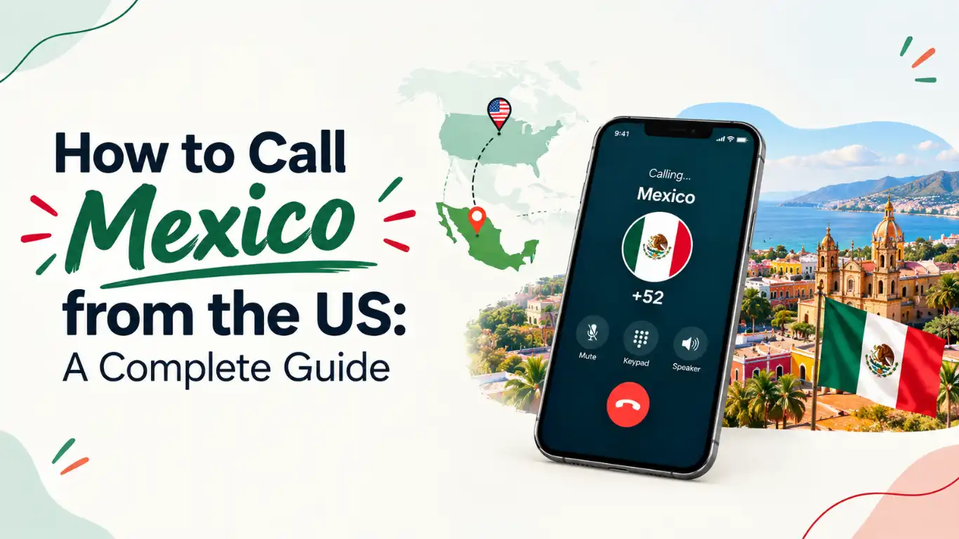 How to Call Mexico from the US A Complete Guide