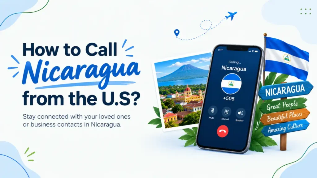 How to Call Nicaragua from the U.S