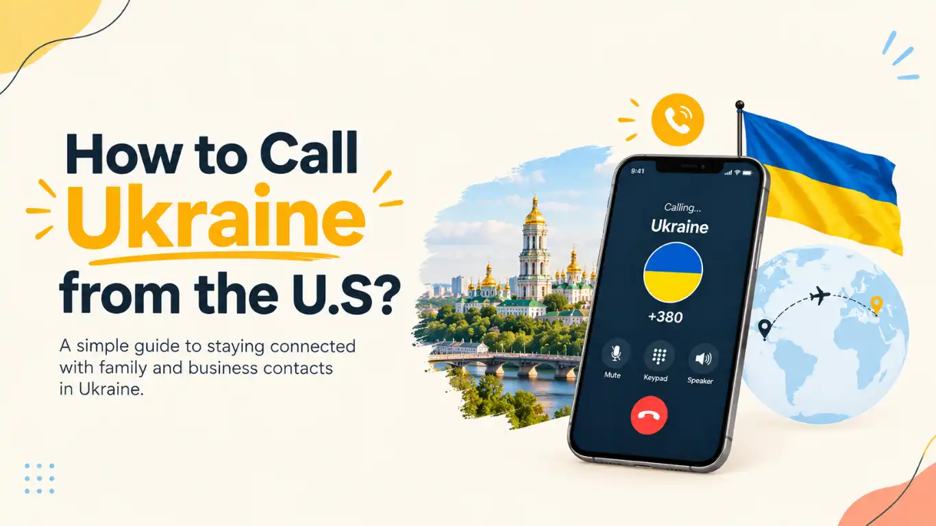 How to Call Ukraine from the U.S