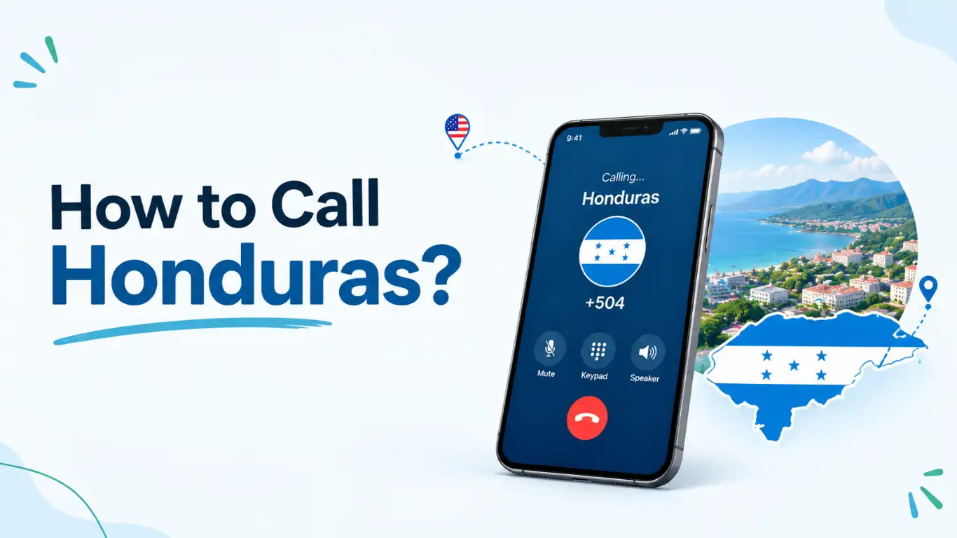How to call Honduras.